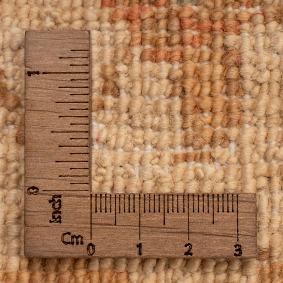 Ziegler Teppich - 66 x 51 cm - beige