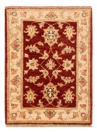 Tapis Ziegler - 70 x 50 cm - rouge bordeaux
