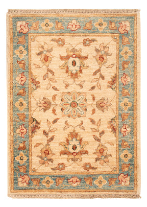 Ziegler Teppich - 69 x 50 cm - beige