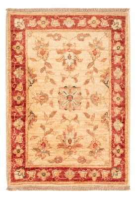 Ziegler Teppich - 72 x 50 cm - beige