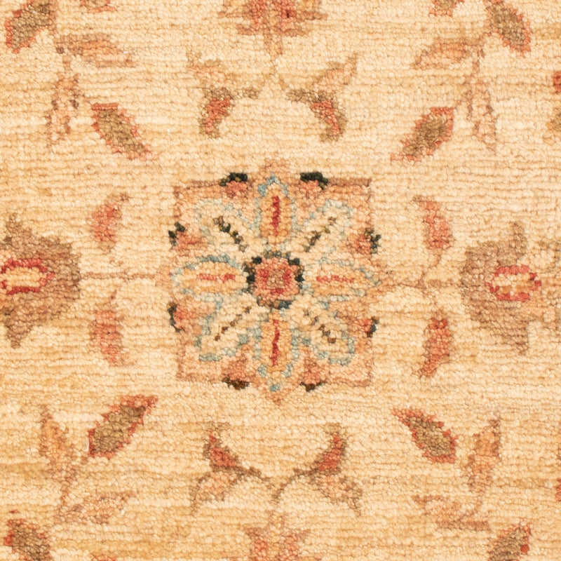 Ziegler Teppich - 72 x 50 cm - beige