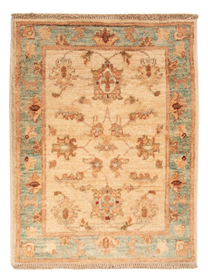 Ziegler Teppich - 69 x 53 cm - beige