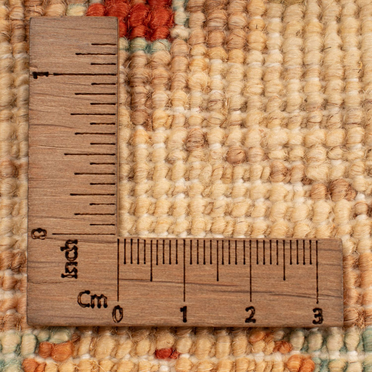 Ziegler Teppich - 69 x 53 cm - beige