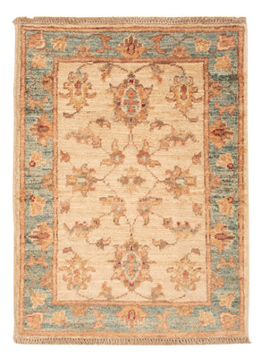Ziegler Teppich - 69 x 50 cm - beige
