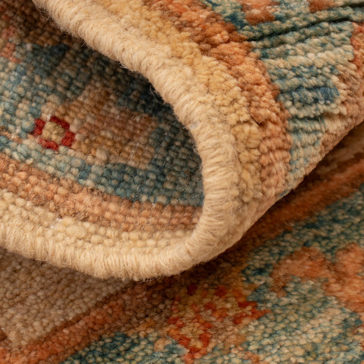 Ziegler Teppich - 69 x 50 cm - beige