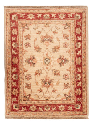 Ziegler Teppich - 67 x 52 cm - beige