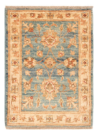Tapis Ziegler - 70 x 53 cm - bleu clair