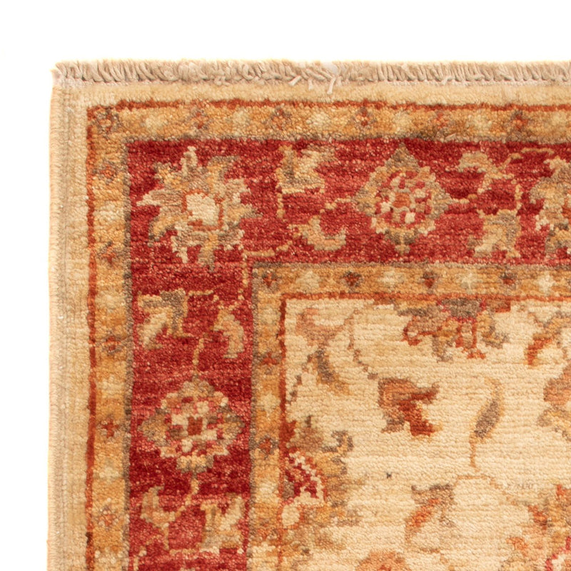 Ziegler Teppich - 88 x 60 cm - beige
