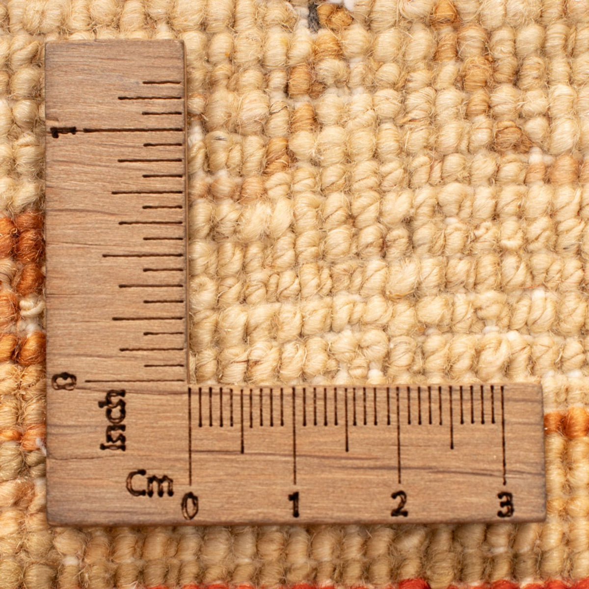 Ziegler Teppich - 90 x 61 cm - beige