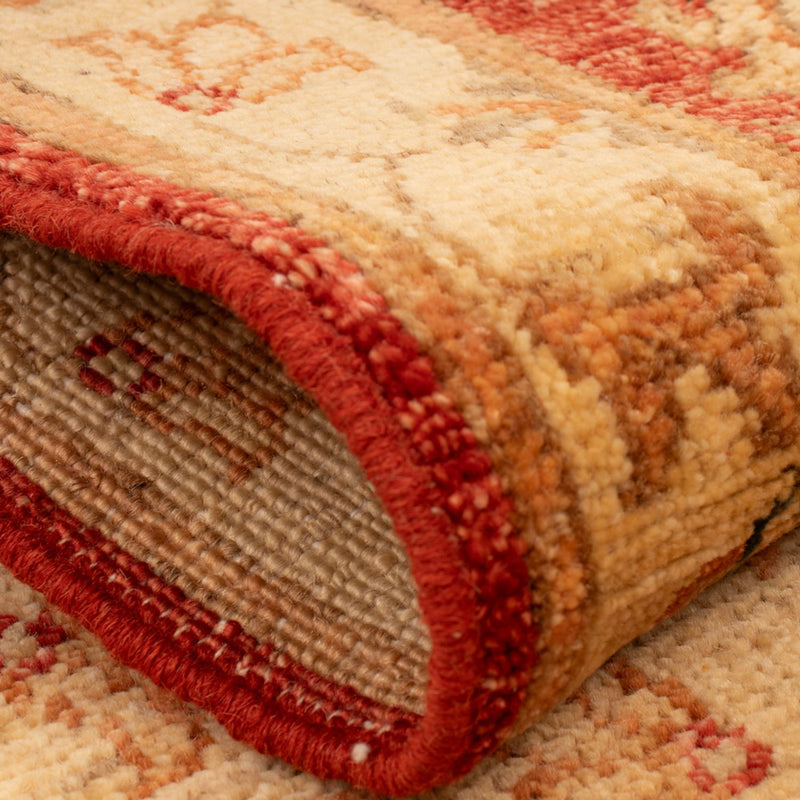 Ziegler Teppich - 74 x 50 cm - rot