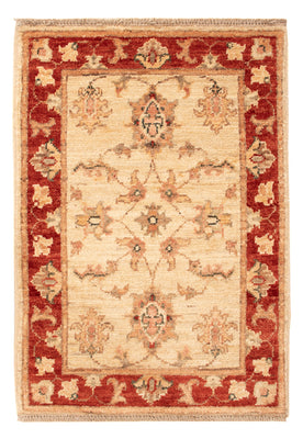 Ziegler Teppich - 70 x 49 cm - beige