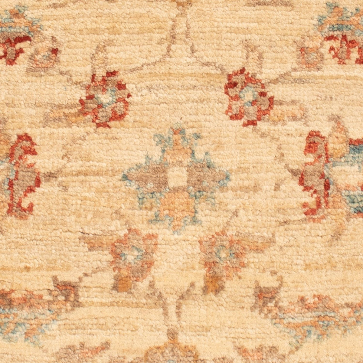 Ziegler Teppich - 69 x 50 cm - beige