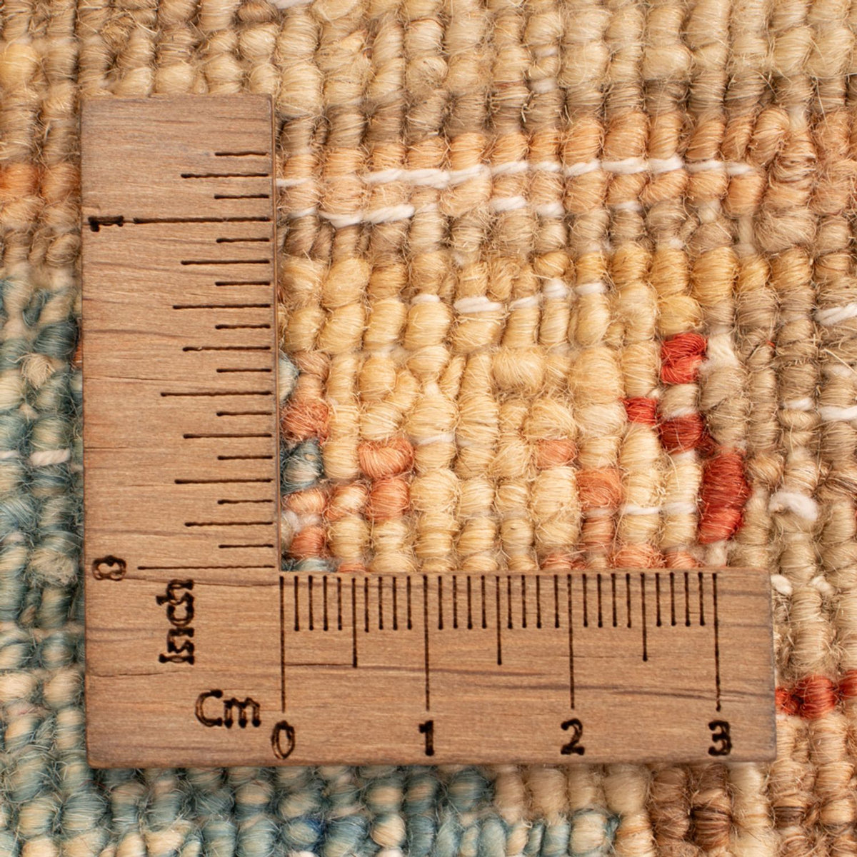 Ziegler Teppich - 69 x 50 cm - beige