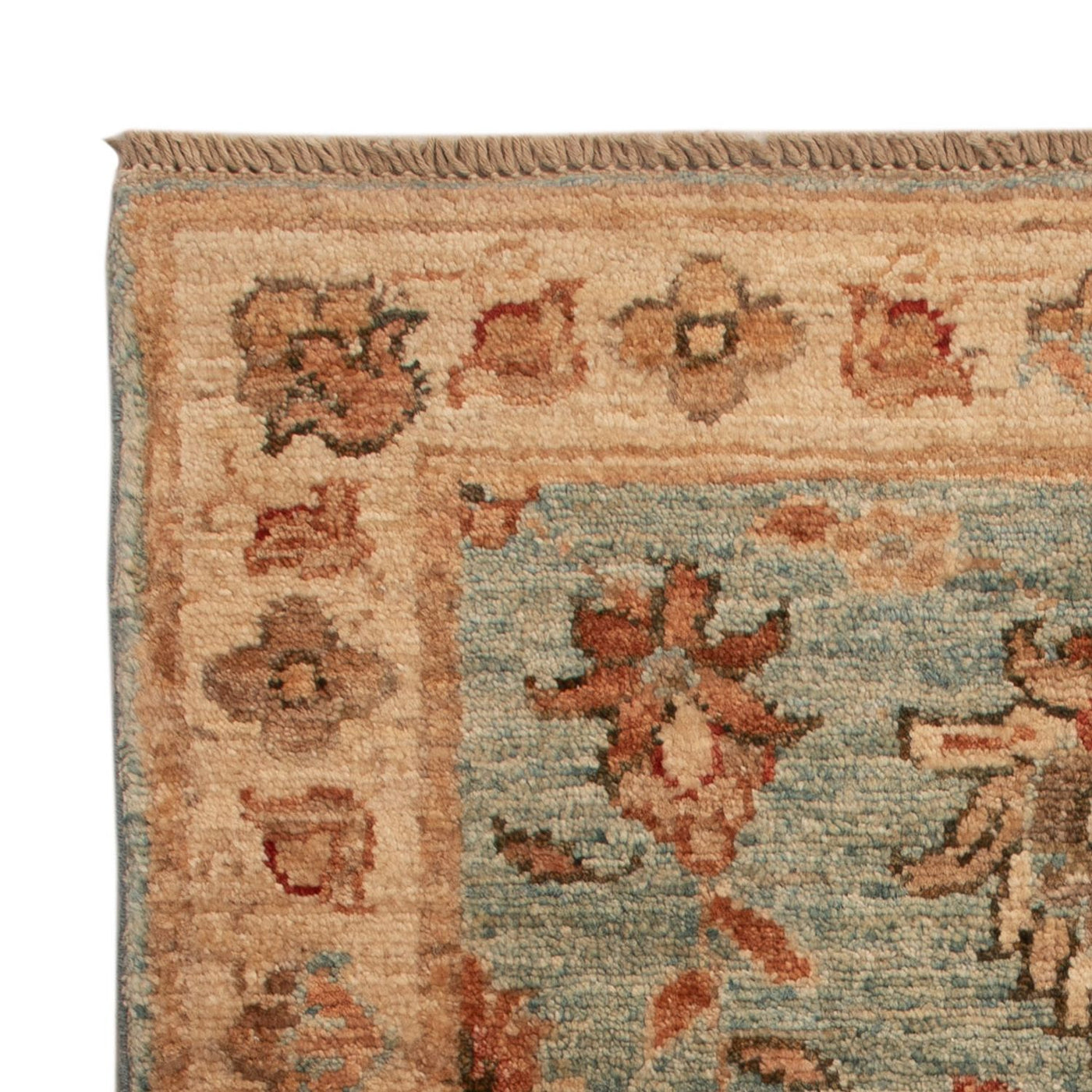 Ziegler Teppich 70x52cm - Orientteppich
