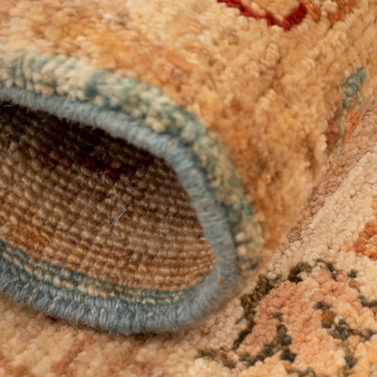 Ziegler Teppich - 70 x 52 cm - sand