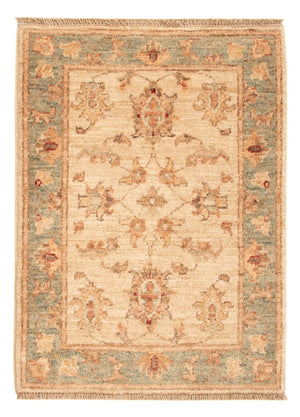 Ziegler Teppich - 70 x 51 cm - beige