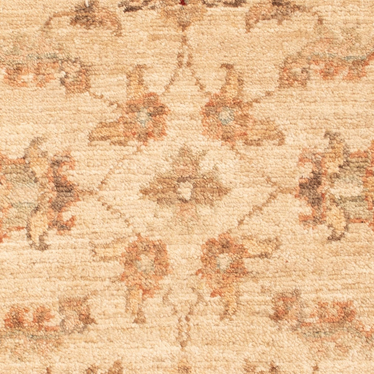 Ziegler Teppich - 70 x 51 cm - beige