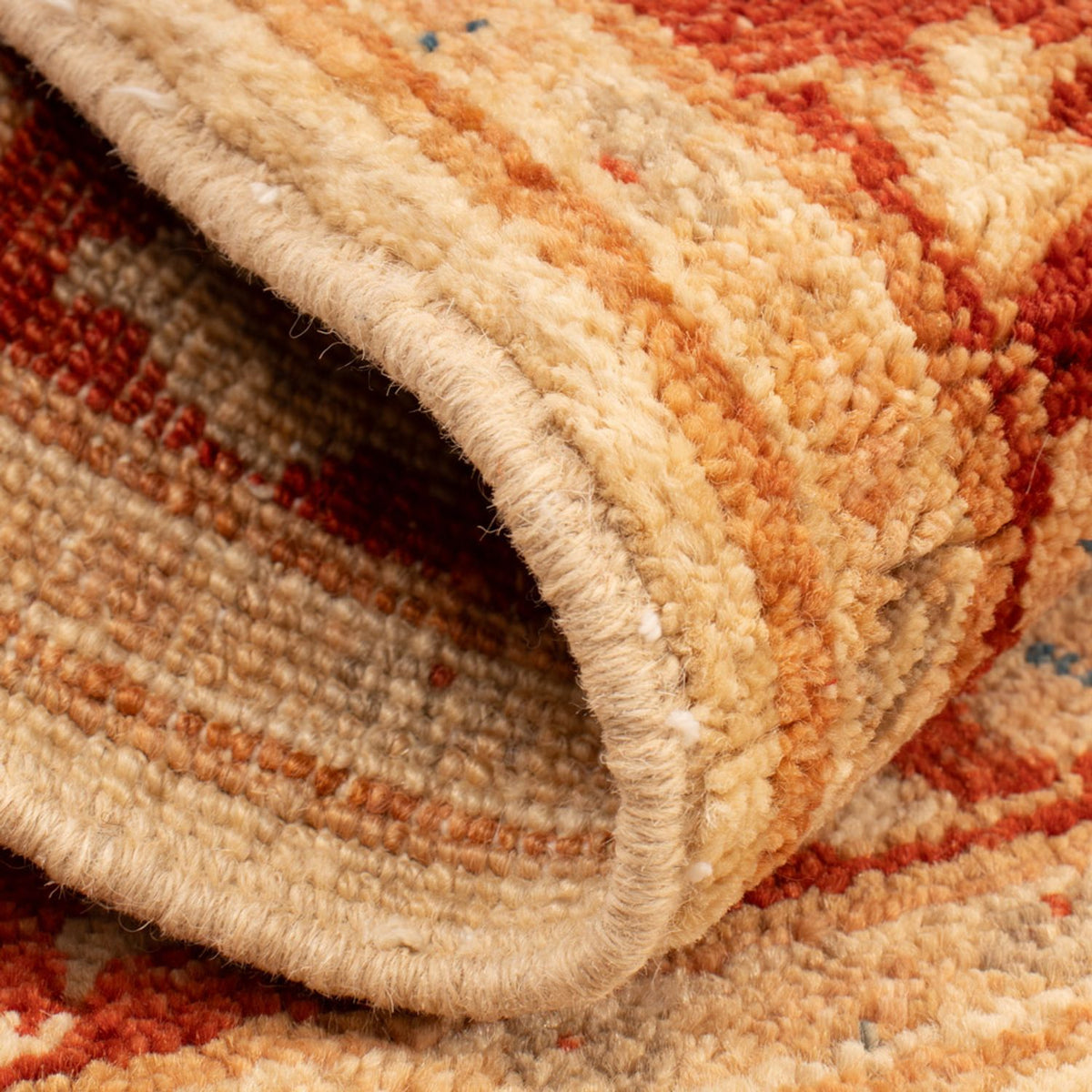 Ziegler Teppich - 69 x 52 cm - beige