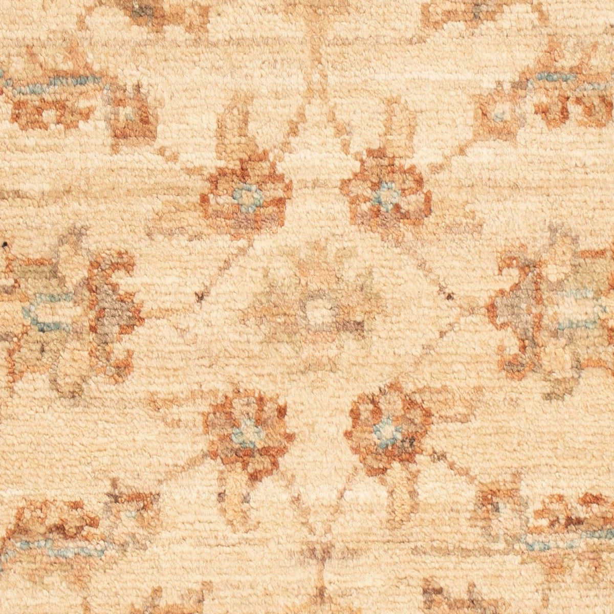 Ziegler Teppich - 69 x 50 cm - beige