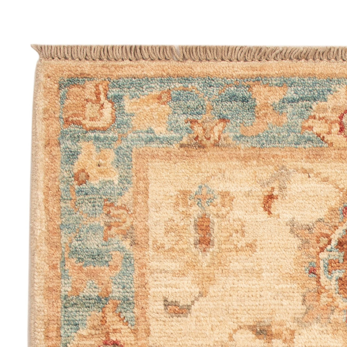 Ziegler Teppich - 69 x 50 cm - beige