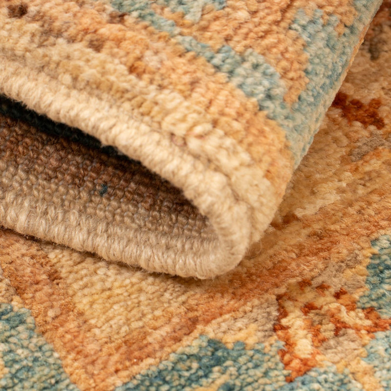 Ziegler Teppich - 69 x 50 cm - beige