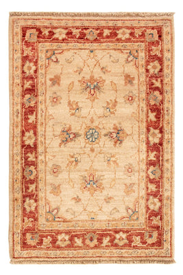 Ziegler Teppich - 76 x 50 cm - beige