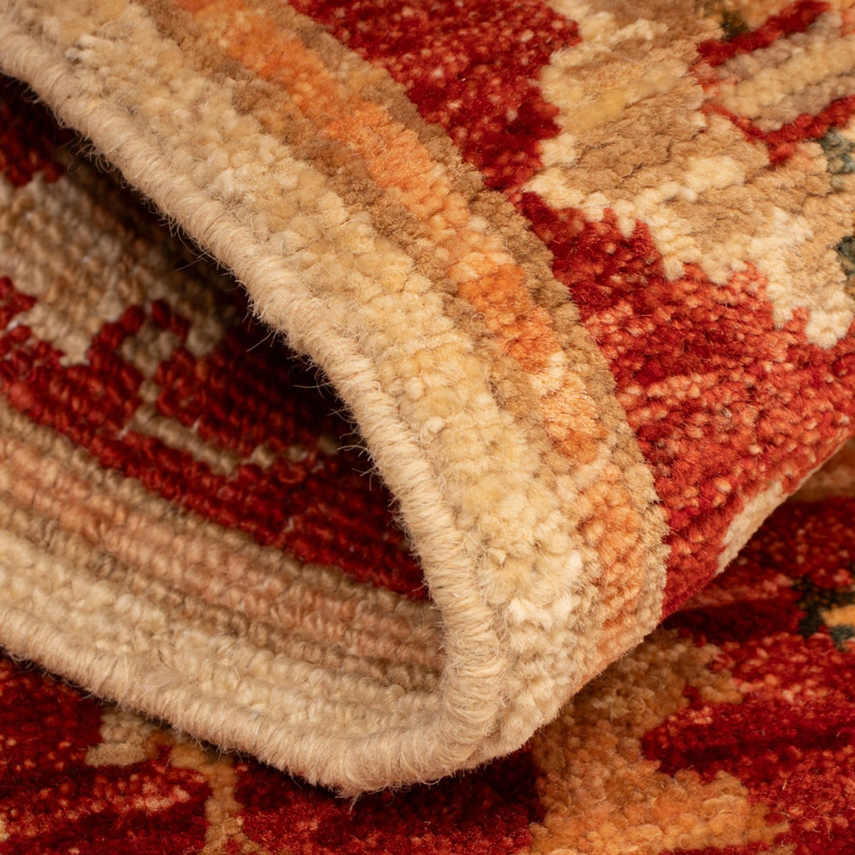 Ziegler Teppich - 72 x 54 cm - beige