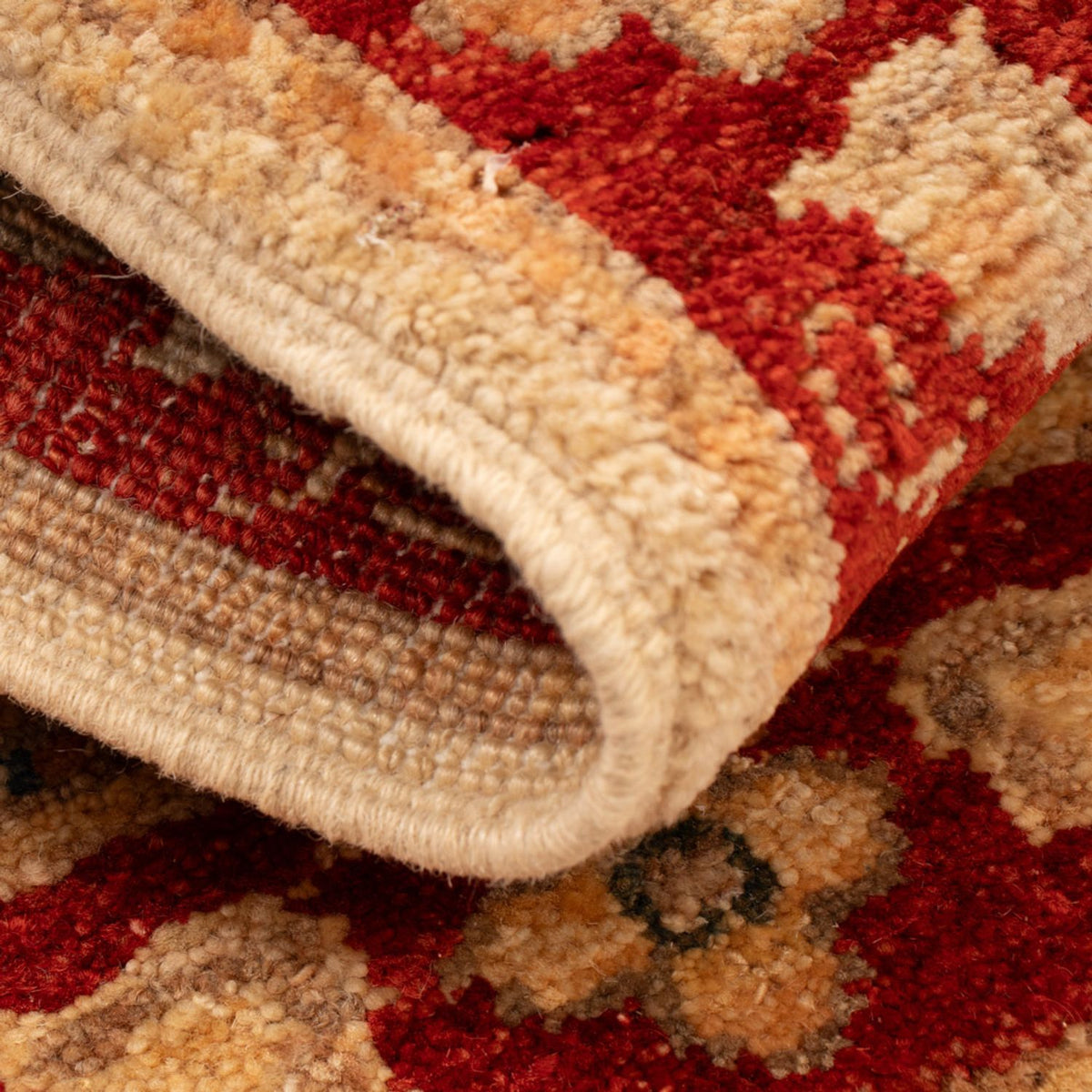 Ziegler Teppich - 69 x 53 cm - beige