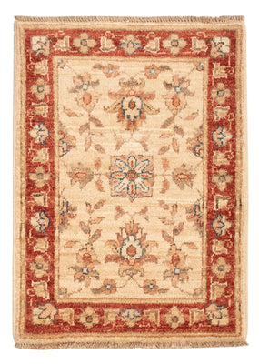 Ziegler Teppich - 70 x 51 cm - beige
