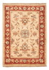 Ziegler Teppich 51x70cm - Orientteppich - Rechteckig / Beige / 51 x 70 cm Rechteckig