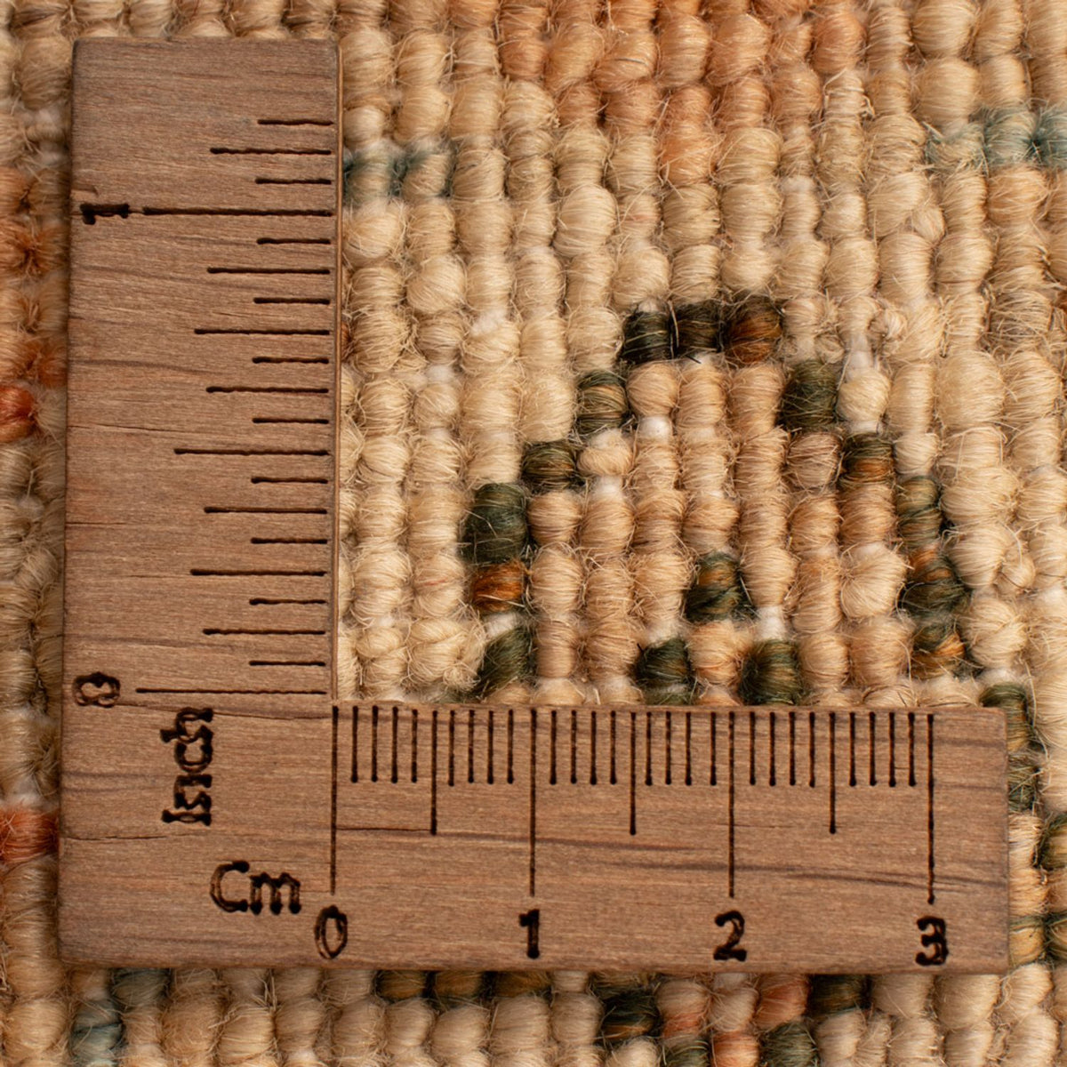 Ziegler Teppich - 73 x 51 cm - beige