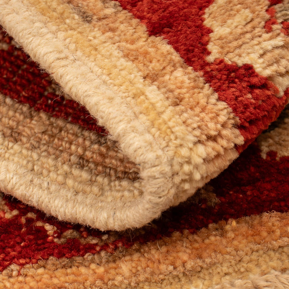 Ziegler Teppich - 71 x 52 cm - beige