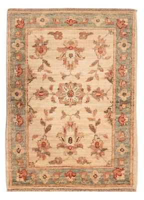 Ziegler Teppich - 70 x 50 cm - beige