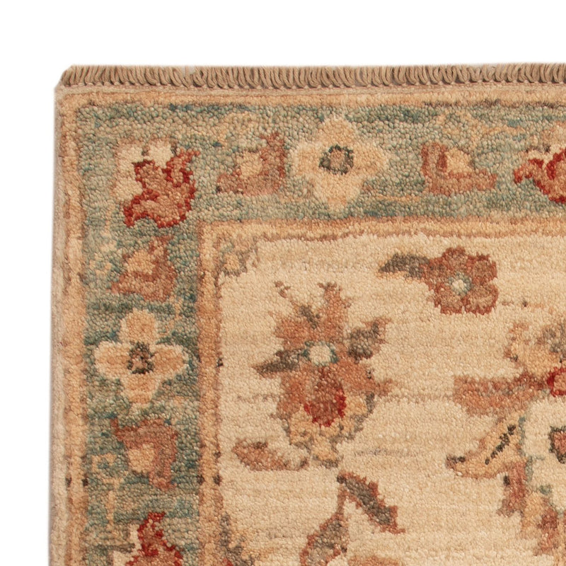 Ziegler Teppich - 70 x 50 cm - beige