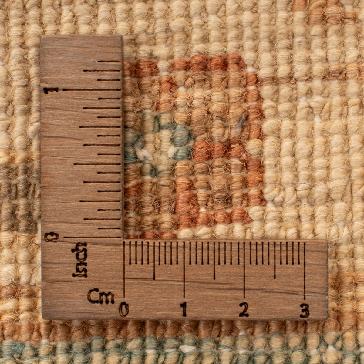 Ziegler Teppich - 70 x 50 cm - beige