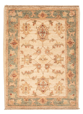 Ziegler Teppich - 69 x 50 cm - hellbeige