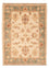 Ziegler Teppich - 69 x 50 cm - hellbeige