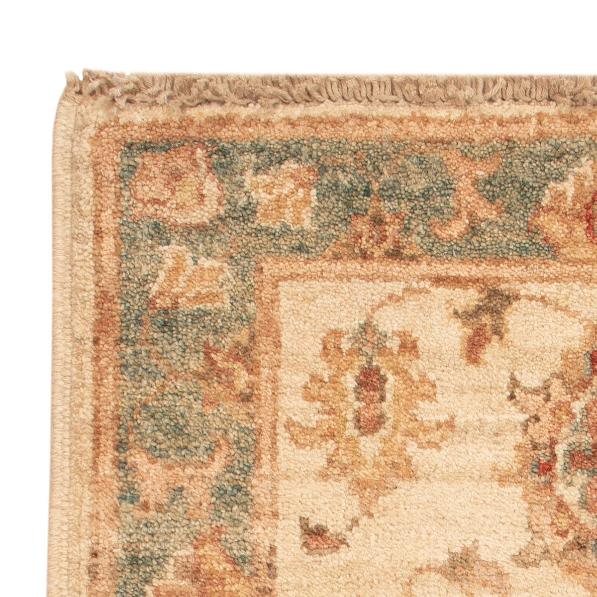 Ziegler Teppich - 69 x 50 cm - hellbeige