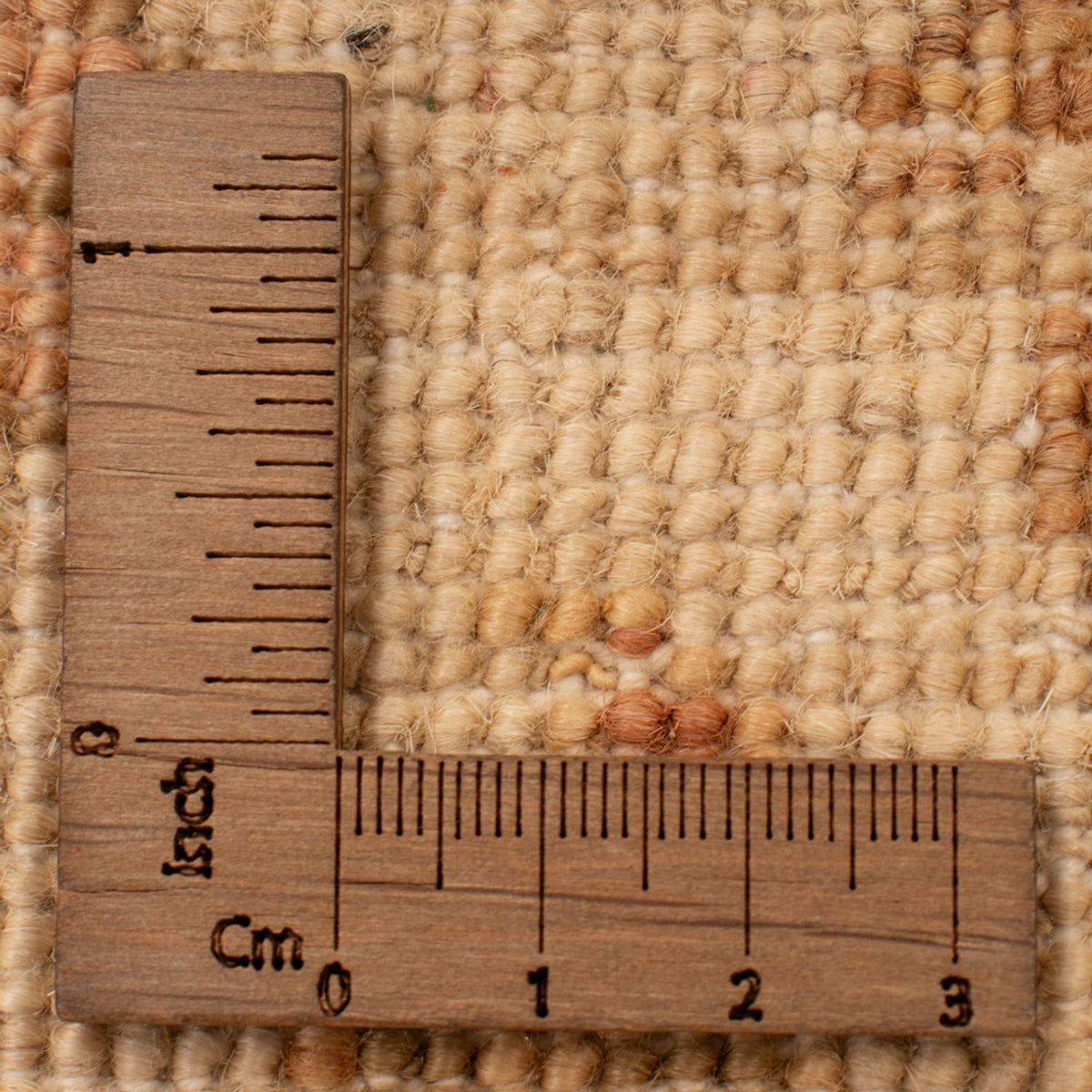 Ziegler Teppich - 69 x 50 cm - hellbeige