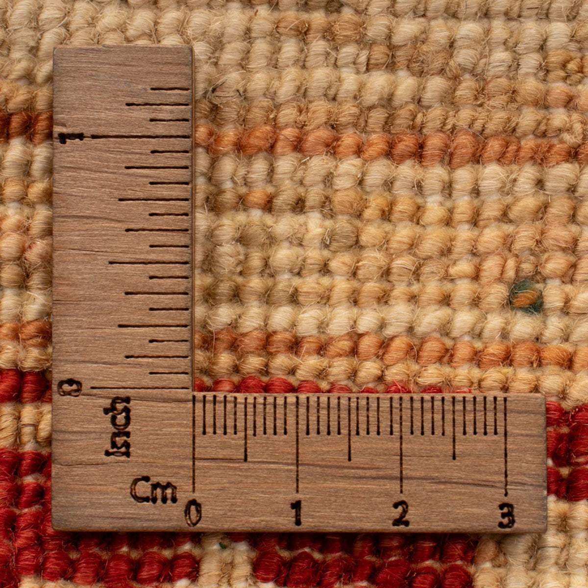 Ziegler Teppich - 70 x 51 cm - beige