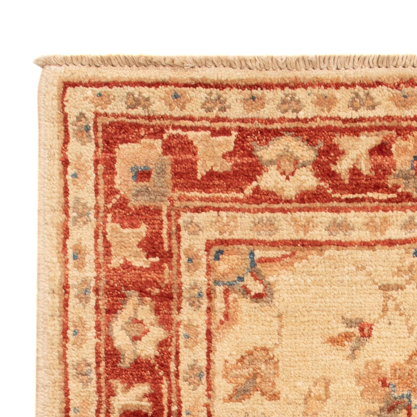 Ziegler Teppich 70x52cm - Orientteppich