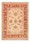 Ziegler Teppich - 70 x 52 cm - beige