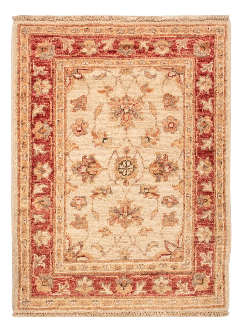 Ziegler Teppich - 70 x 52 cm - beige