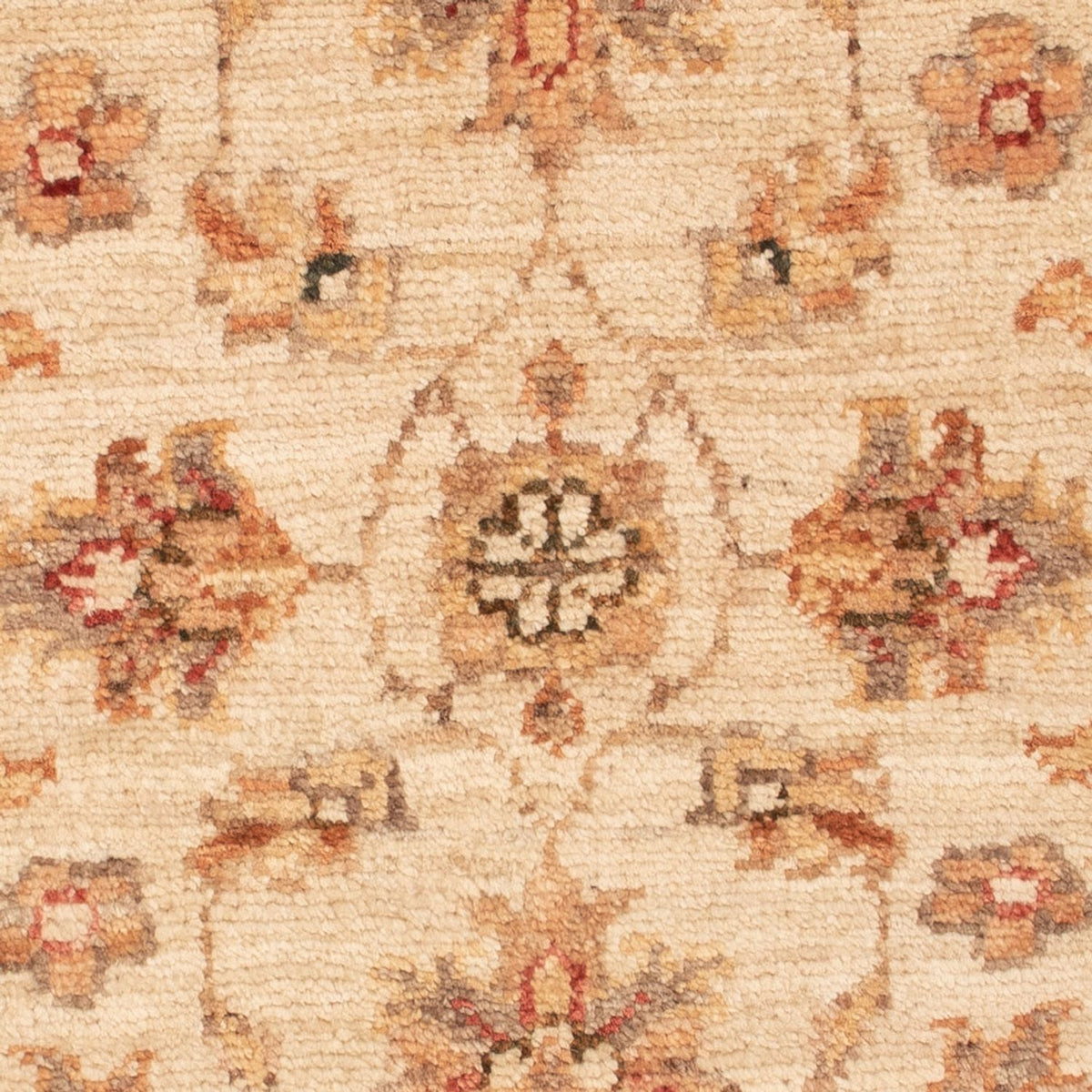 Ziegler Teppich - 70 x 52 cm - beige