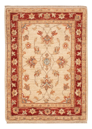 Ziegler Teppich - 70 x 51 cm - beige