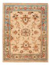 Tappeto Ziegler 53x67cm - Tappeto orientale - Rettangolo / Beige / 53 x 67 cm Rettangolo