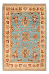 Tappeto Ziegler 48x73cm - Tappeto orientale - Rettangolo / Blu / 48 x 73 cm Rettangolo