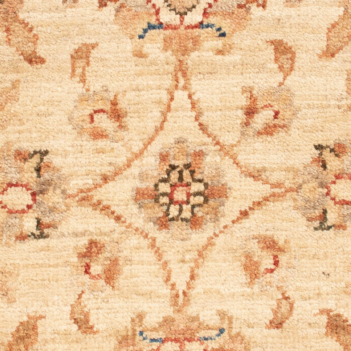 Ziegler Teppich - 70 x 51 cm - beige