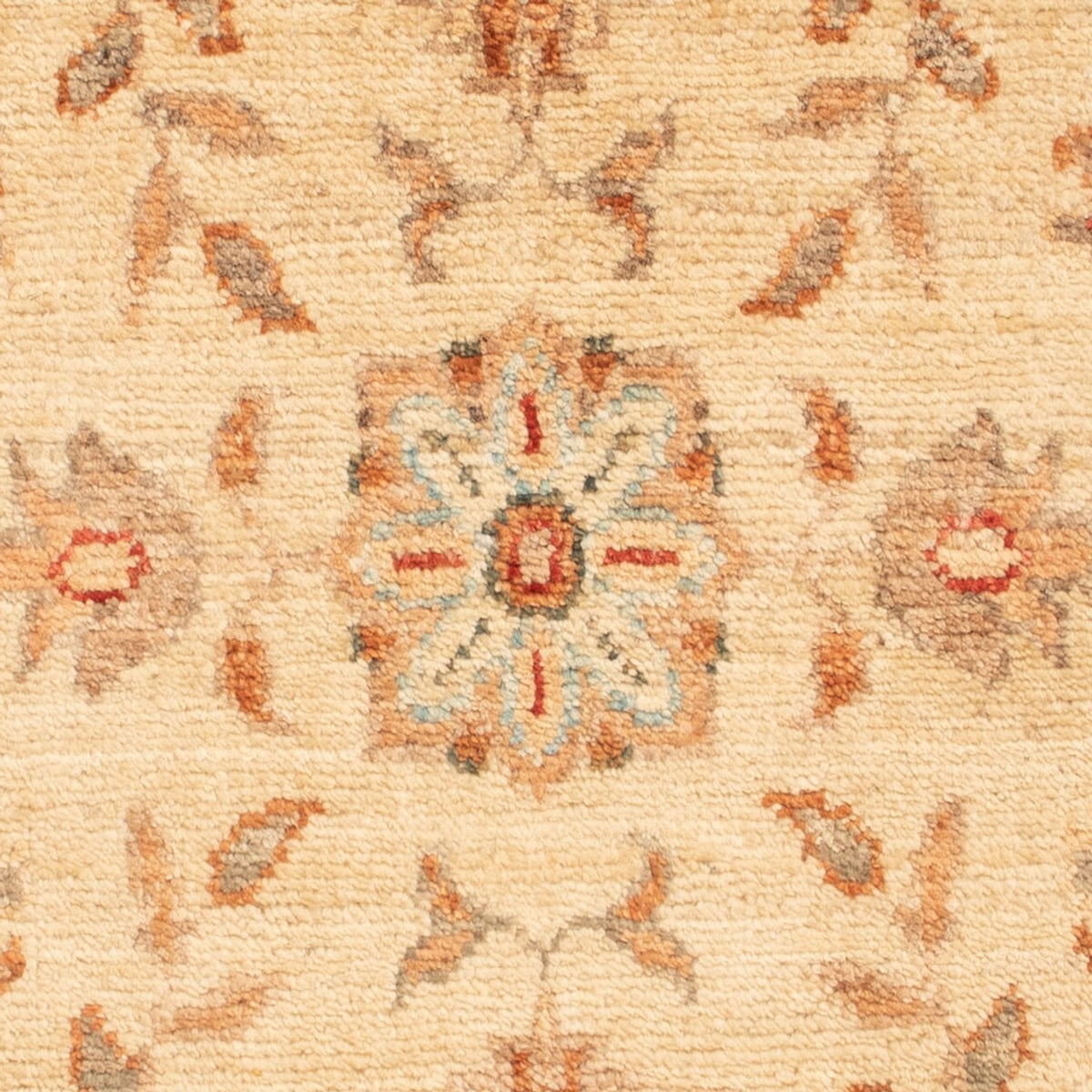 Ziegler Teppich - 74 x 50 cm - beige