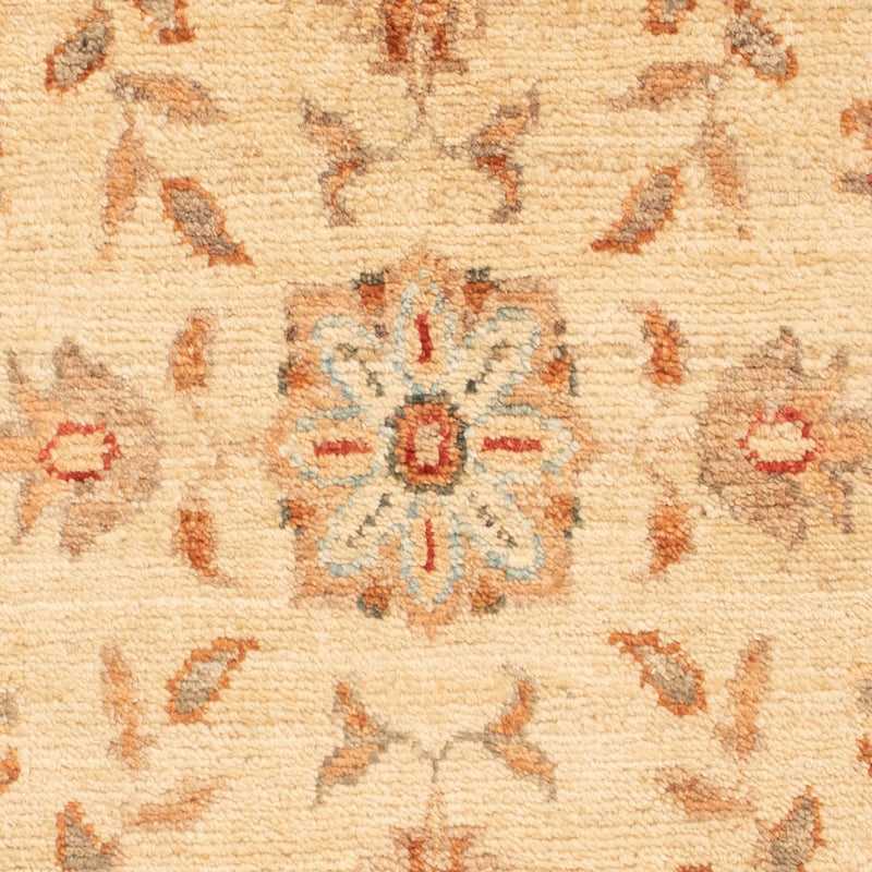Ziegler Teppich - 74 x 50 cm - beige